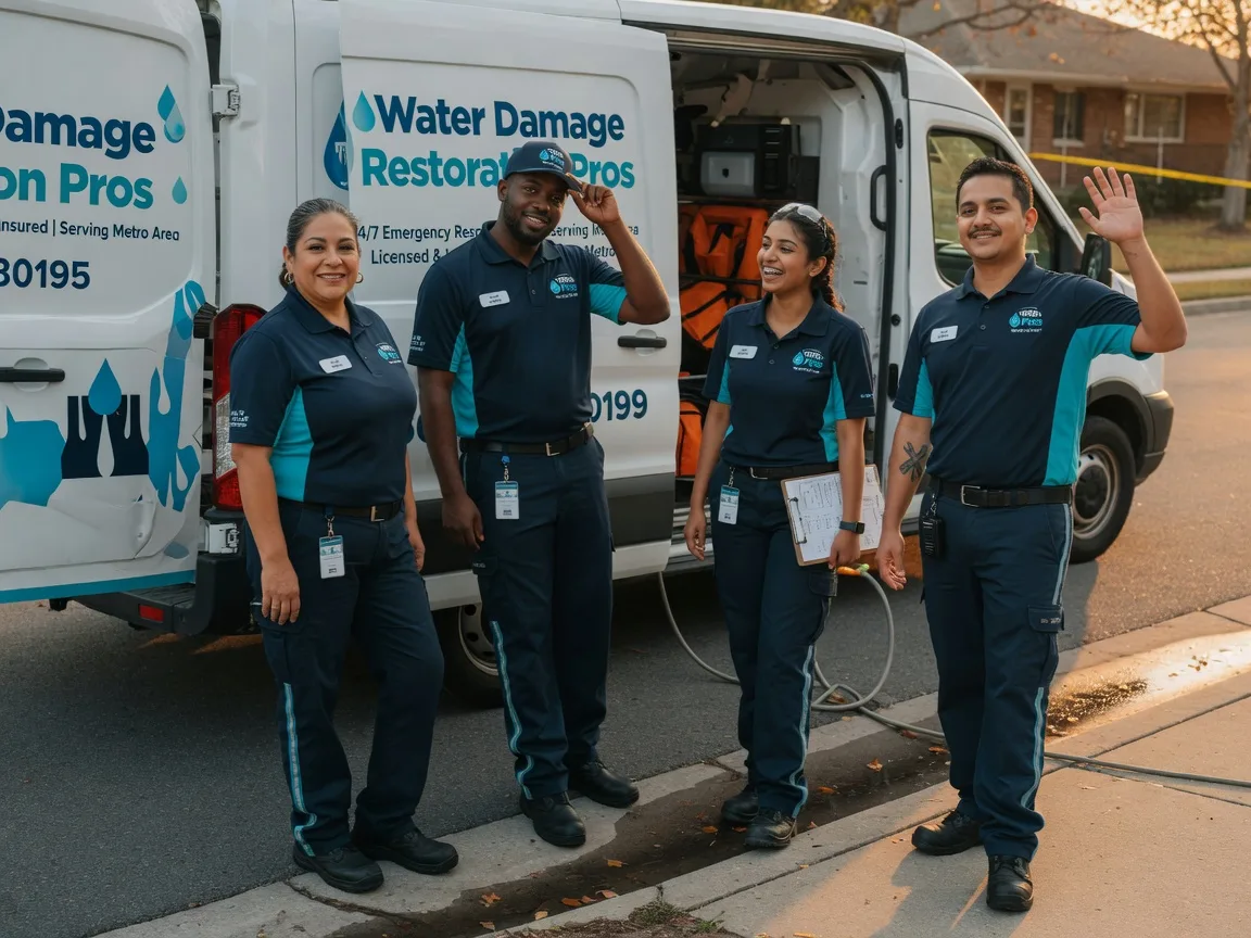 Water Damage Restoration company in Sterling, MI